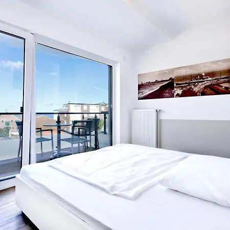 Duhner Brandung, B12 Apartment
